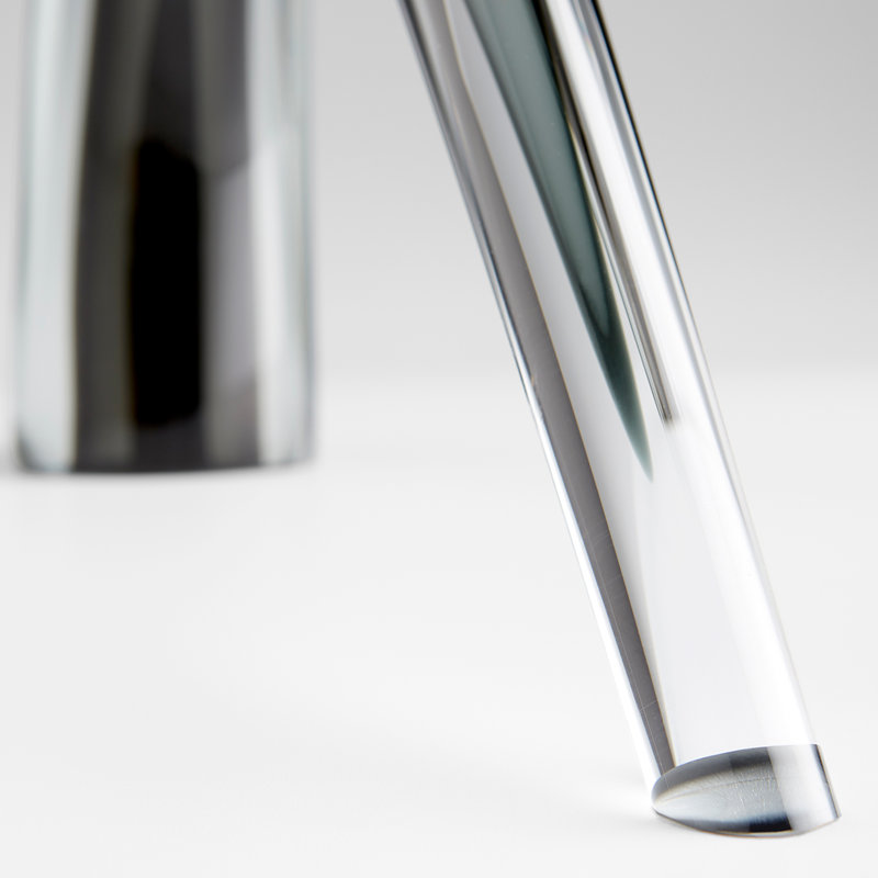 Vault Abstract Figurines & Sculptures, 9.5" H x 22.25" W x 4.25" D