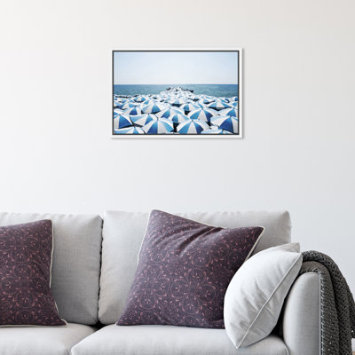 " Blue Umbrella Beach "