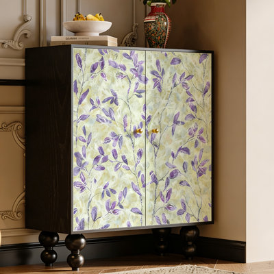 Solid Wood Living Room Storage Cabinet