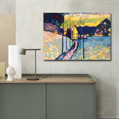 Leinwandbild Wassily Kandinsky