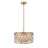 Delphina 5 - Light Dimmable Drum Chandelier-1160212231-1166079665