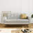 Travarious 65.4'' Square Arm Sofa Loveseat-684572278