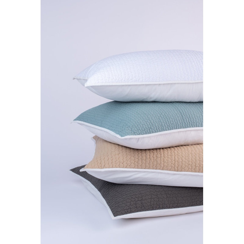 Jade Quilt, Twin Quilt, Ivory/Mineral