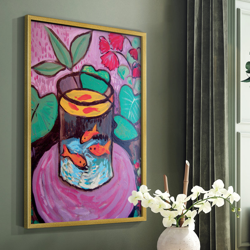 Matisse CXCVIII Framed Print - Solid Wood, 20" H x 16" W
