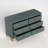 6-Drawer Storage Cabinet with Metal Handles and Wood Legs-134755633