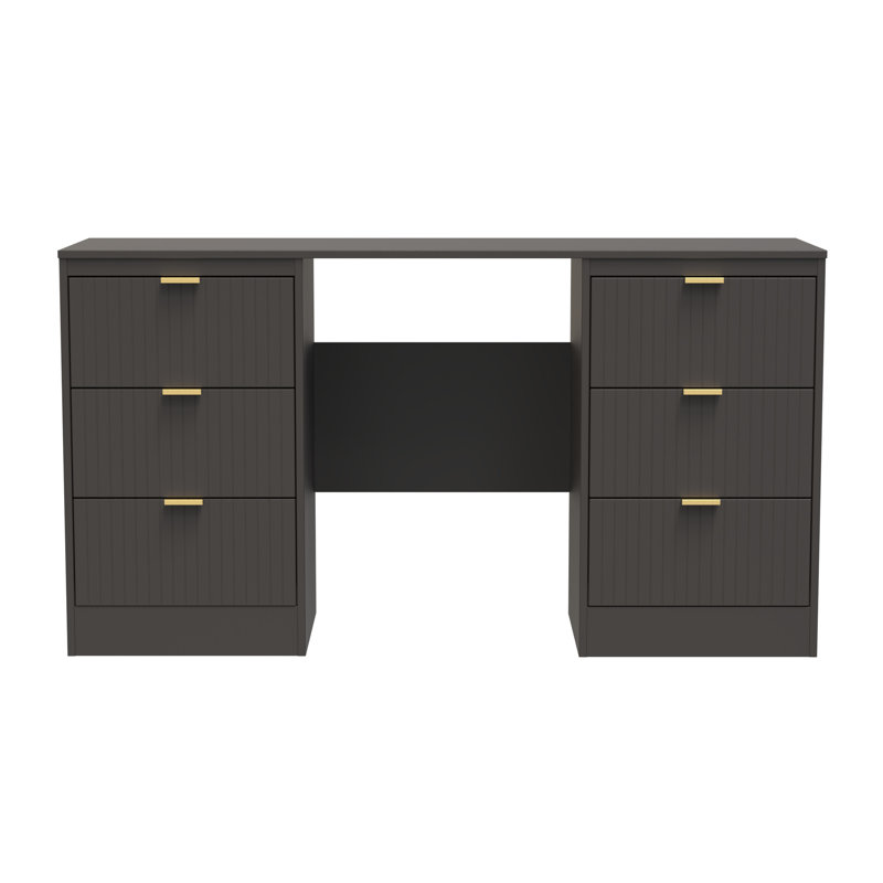 Berklie Dressing Table, Graphite