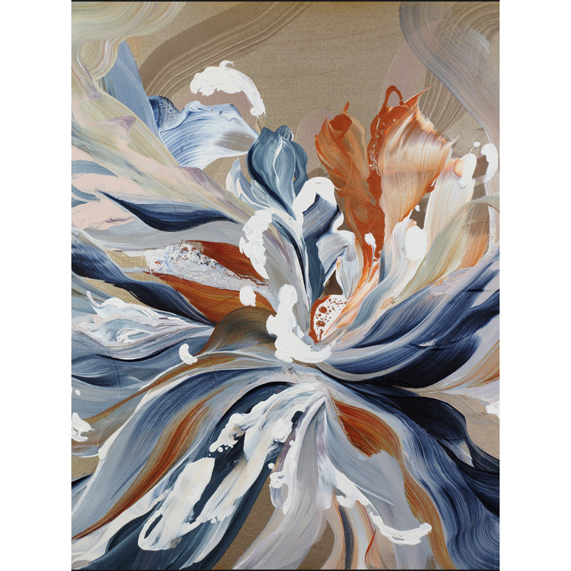 Eternal Symphony Print by Novi Lim, 33" H x 25" W, Black Framed Canvas