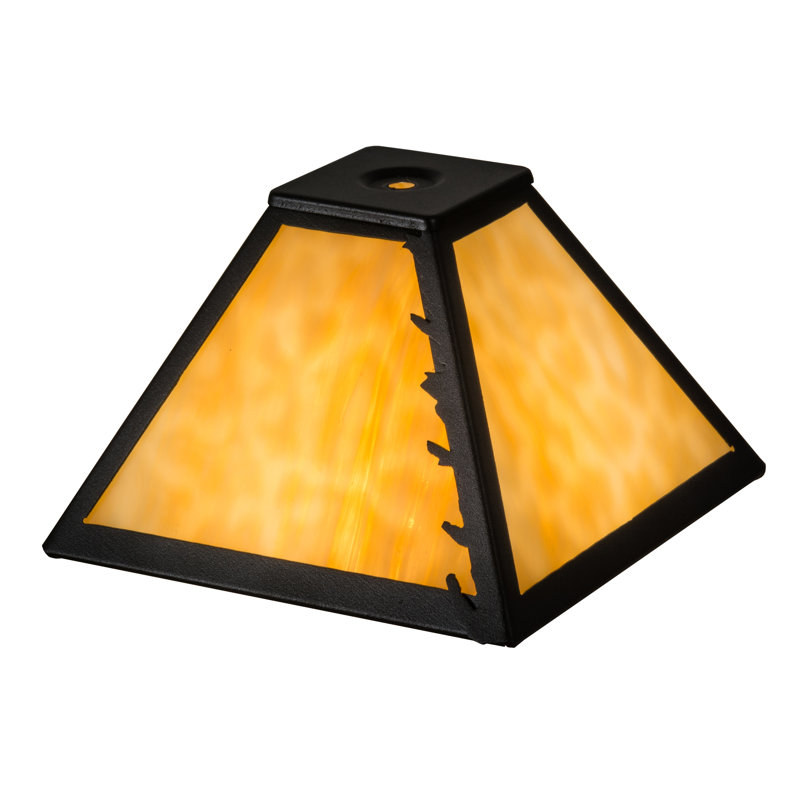 Rustic Lodge Novelty Lamp Shade