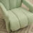 Upholstered Teddy Tufted Armchair-187254519