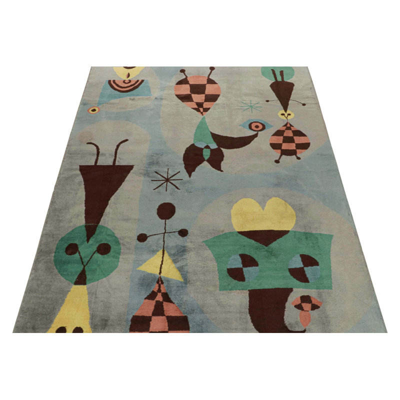 One-of-a-Kind 8'4" X 11'9" Hand Knotted Area Rug