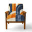 Chaise rembourrée Abstract-525885942