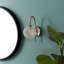 Abbegale Glass Armed Sconce-1242292280