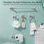 Ensemble de quincaillerie de salle de bain 5 pièces-101021326
