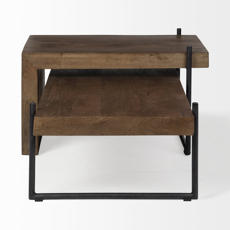 Easterwood Solid Wood Nesting Coffee Table