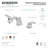 Kingston Brass Legacy Two-Handle 3-Hole Deck Mount Widespread Bathroom Faucet with Retail Pop-Up Drain-29272683