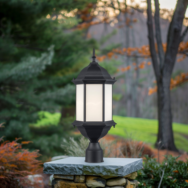 Lampadaire d'extérieur 1 lumière Elinore