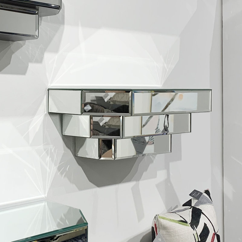 Glass Floating Shelf