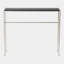 Cut Iron 38'' W Marble Console Table-752566114-752566115