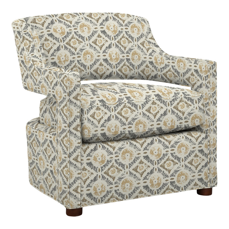 Chaise longue Phoebe, Perigold Wittstock brume