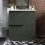 Meuble-lavabo Hurlburt avec lavabo en céramique intégré et rangement intelligent?-353255622