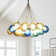 Asawer 19 - Light Dimmable Geometric Chandelier