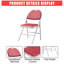 Stackable Folding Chair Folding Chair Set-1208183478