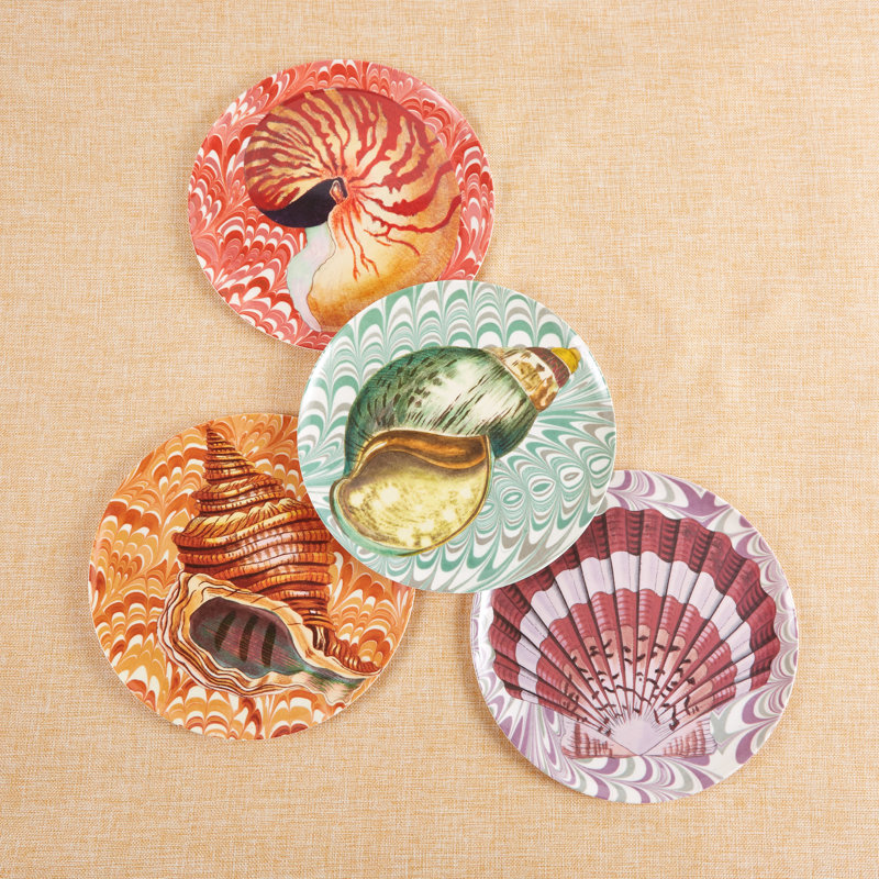 Hashimoto SIDE PLATES S/4 ASSORTED