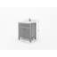 Teck 30 po Sonoma X P 22 po D Meuble-lavabo simple-108368251