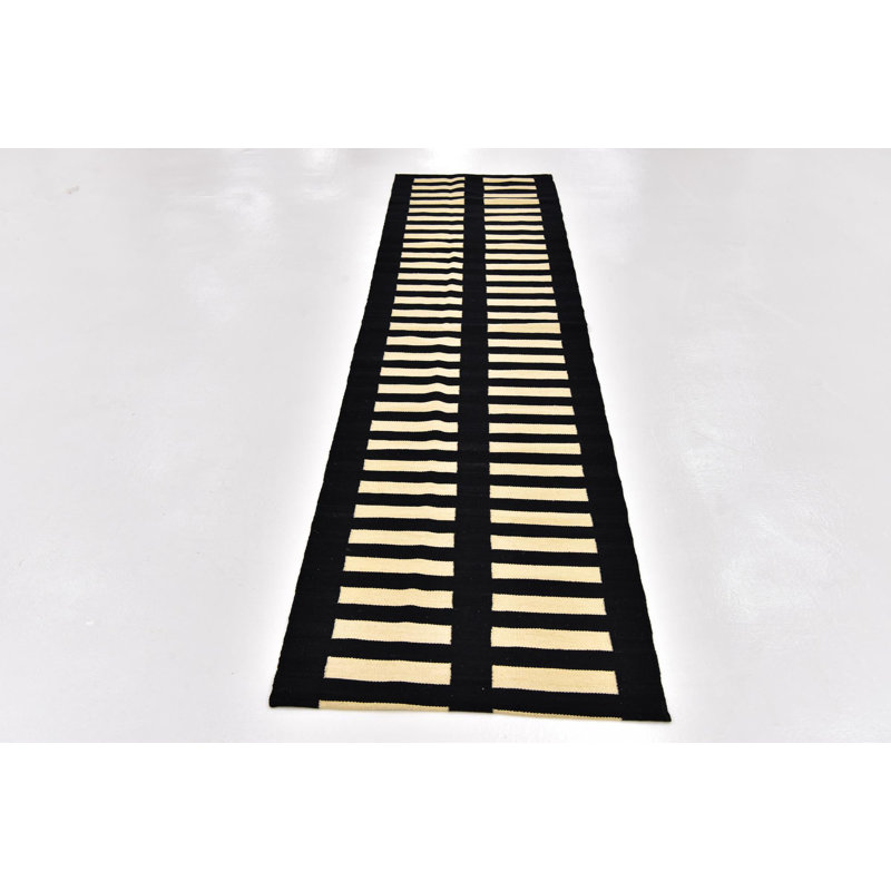 Tapis de couloir noir Ohlson