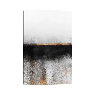 Suie et or par Elisabeth Fredriksson - reproduction d'art
