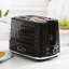 Daewoo Black Argyle Microwave