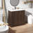 Adonia Modern 36" Walnut Single Bathroom Vanity With SMC Top, Fluted Bathroom Cabinet With Doors-194953038-194953037
