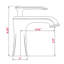 Yearby Single-handle Bathroom Faucet-55048341