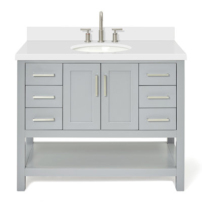 Magnolia Bath Vanity Oval Basin S043SWQ