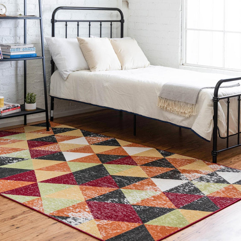 Argyle Indoor Rug, Rectangle 7'10" x 10'