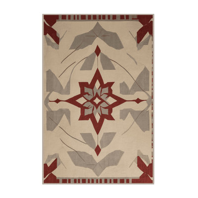 Tapis à motif entrelacé