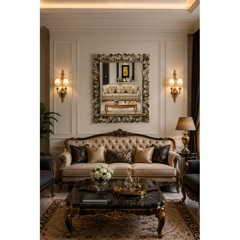 Infinity Rectangle Beveled Mirror