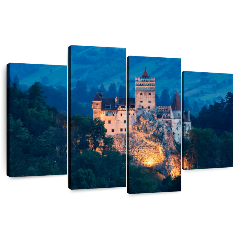 Lilie Bran Hill Castle