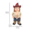  Wild West Gnome Garden Statue
