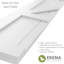Volets à fixation fixe en PVC True Fit-64489001-70605614-70605617