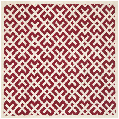 Teresita Hand Tufted Wool Geometric Rug