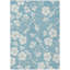 Tapis bleu intérieur / extérieur Ensa -1617666046