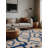 Machine Washable Gray Area Rug-1084019222