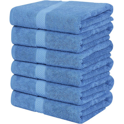 Ensemble de 6 serviettes pour salle de bain Cassada