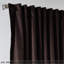 Rideau simple extra long et extra large en velours mat luxueux-71630063-71630080