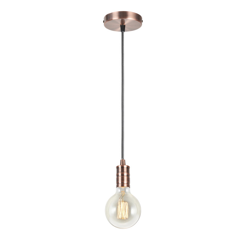Luminaire suspendu à 1 lumière Carin