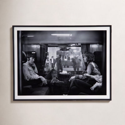 McCartney & Jagger by Getty Images
