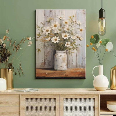 Wrapped Canvas Print