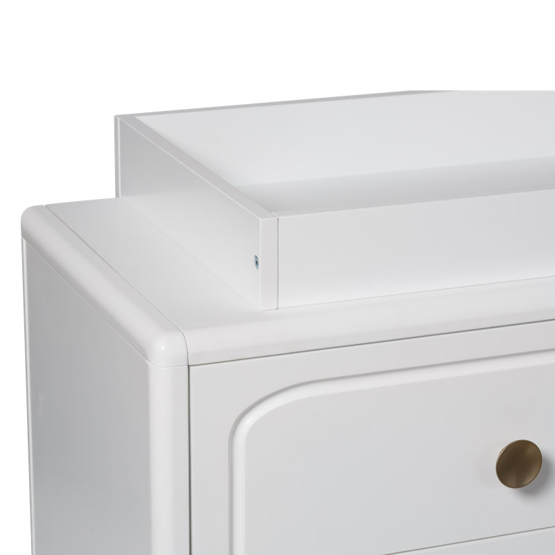Surmatelas Little Seeds, Blanc