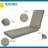 DUCKCOVERS All-Weather Outdoor Chaise Cushion-50010900-50010897